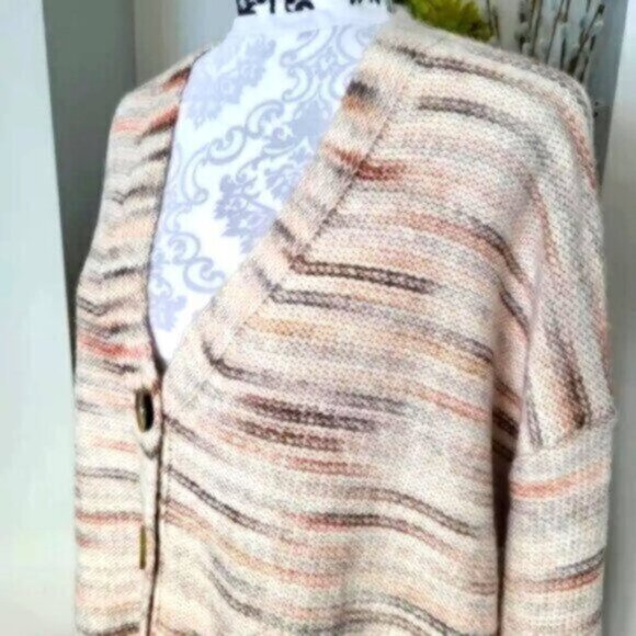 Women's Cotton Knit Cardigan Sweater  sz 2X - Picture 6 of 8
